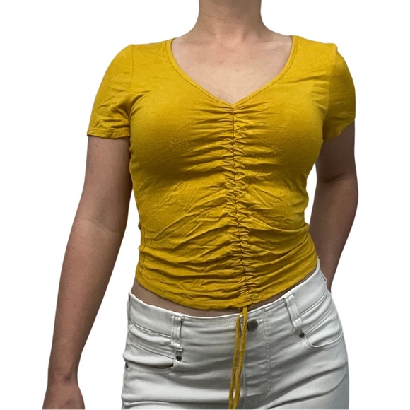 drawstring top - Picture 2 of 3